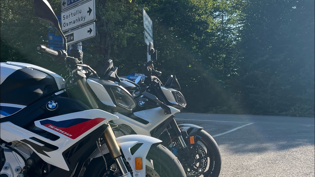 2025 BMW S1000r M Motorsport Akrapovic - Dji Mic 2 test ride #bmwmotorrad #s1000r #2025 
