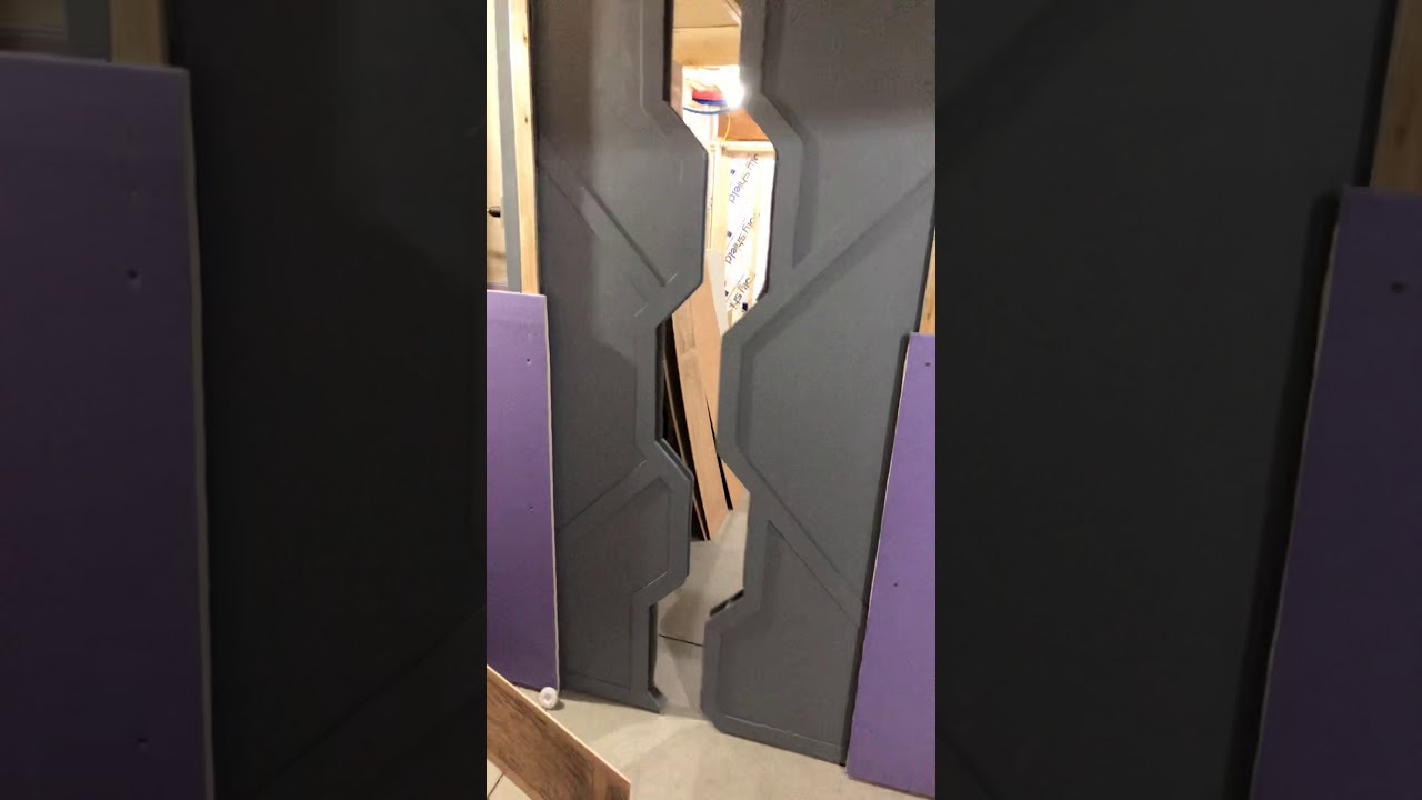 Star Wars / Trek Space Themed Pneumatic Doors DIY