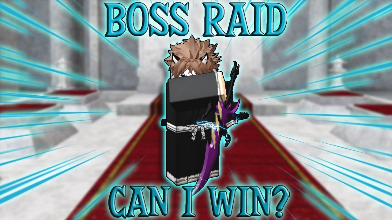 [Type Soul] BOSS RAIDING WITH LIGHTNING BANKAI