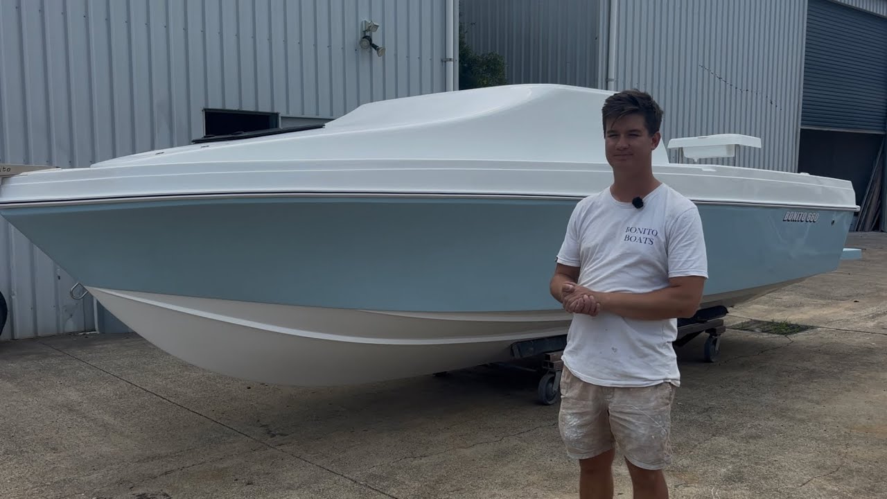 Обновление информации о сборке лодки Josh's Bonito Boats 660 BigRam — пошаговое руководство.