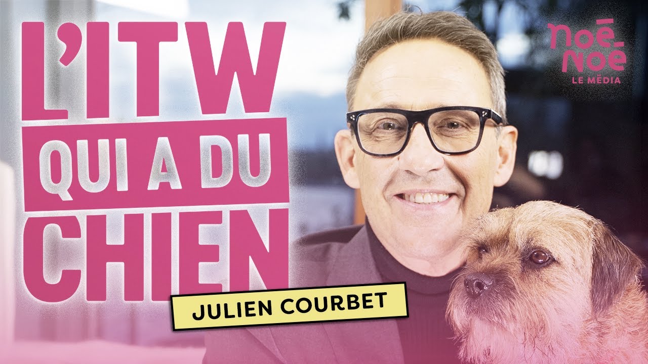 Julien Courbet, une vie entourée d’animaux - Noé Noé Le Média