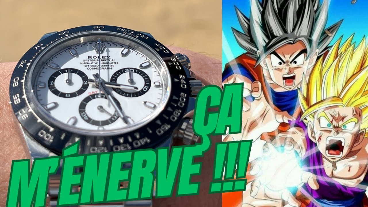 Les 6 gros défauts de ma Rolex Daytona