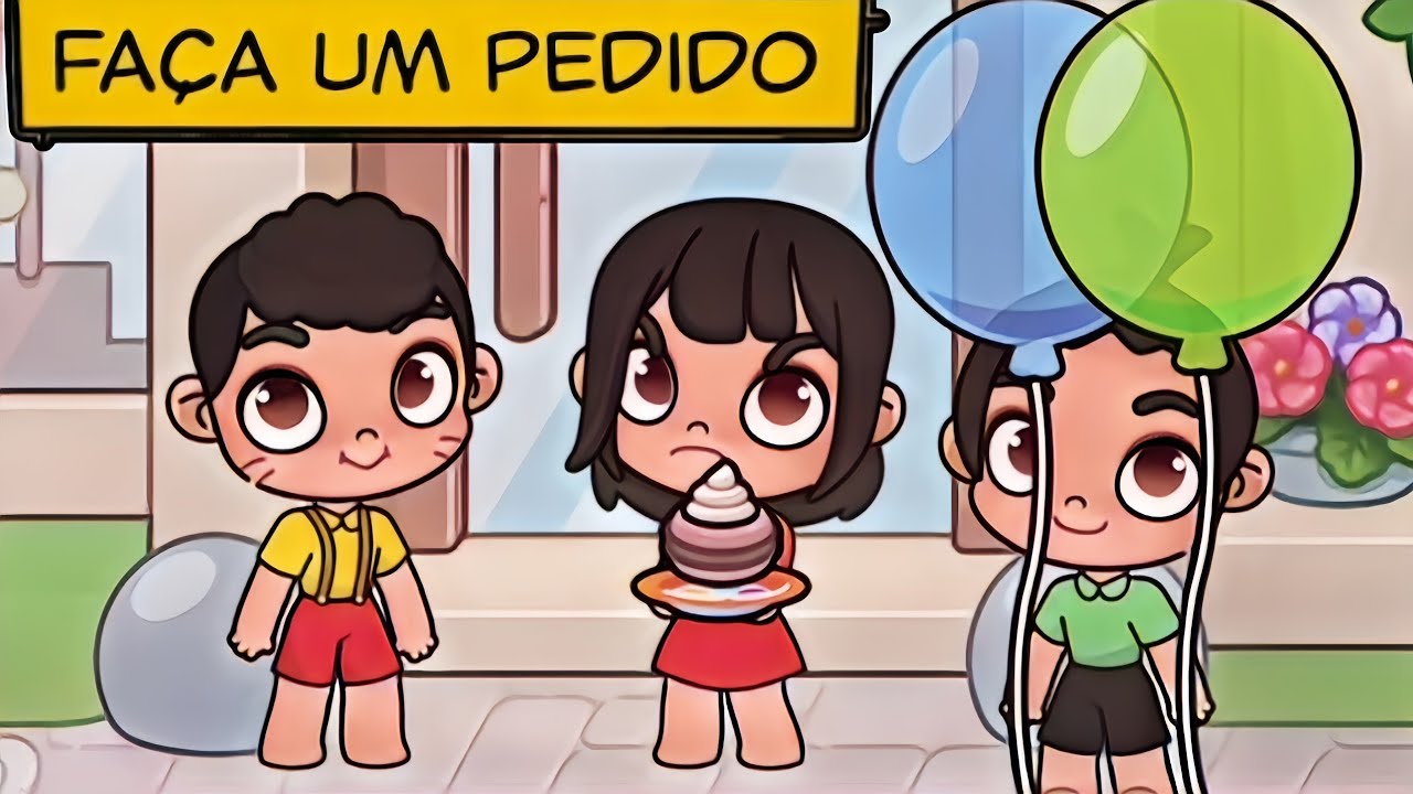 Faça Um Pedido | Turma da Mônica no Avatar World 