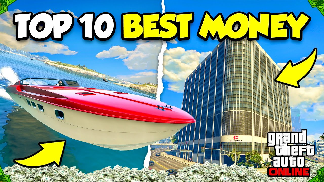 TOP 10 BEST Ways to MAKE MILLIONS Now in GTA 5 Online! (2026)