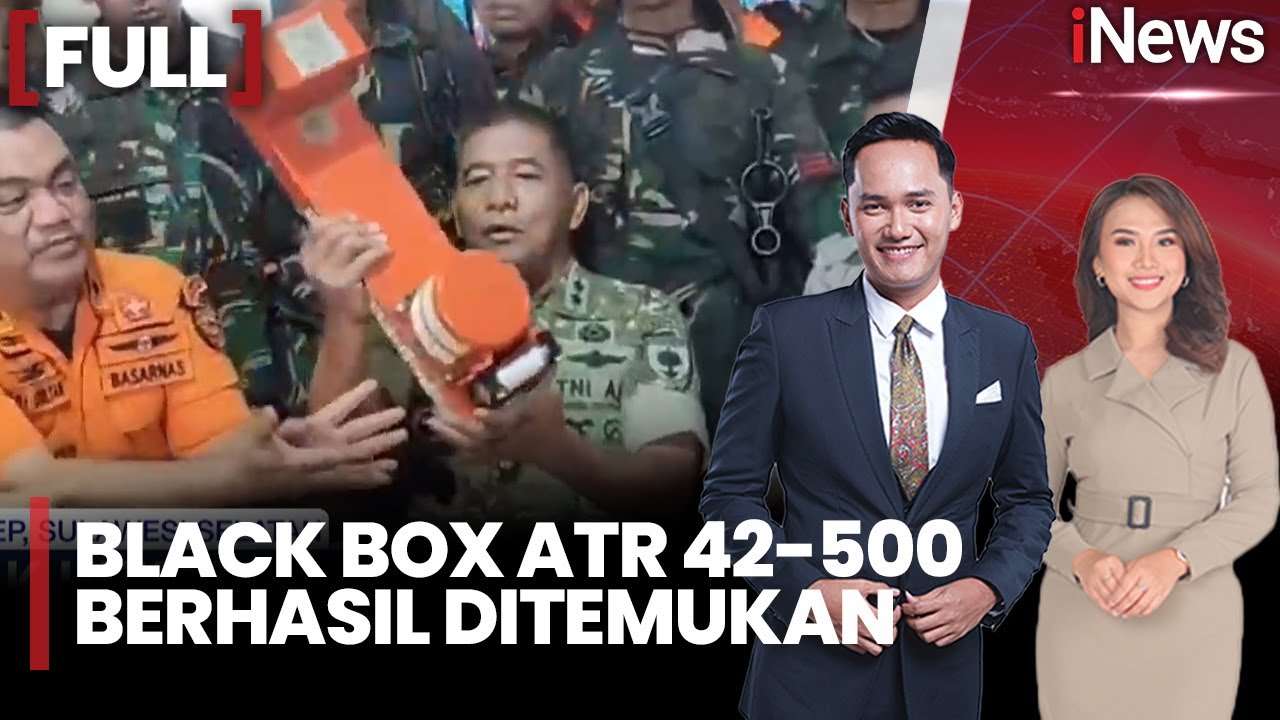Black Box Pesawat ATR 42-500 Berhasil Ditemukan |FULL iNews Pagi (22/01)