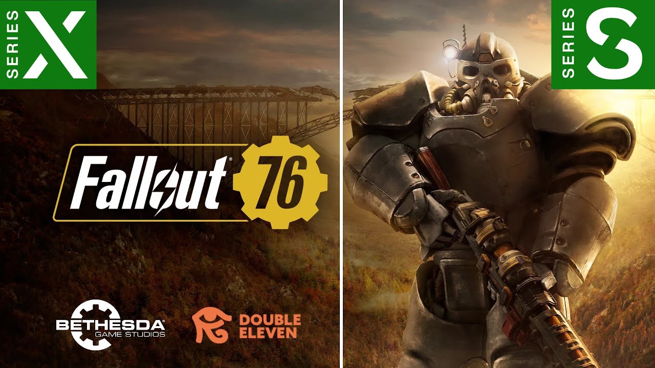 Fallout 76 | Xbox Series X vs Xbox Series S | Graphics Comparison | 4K |