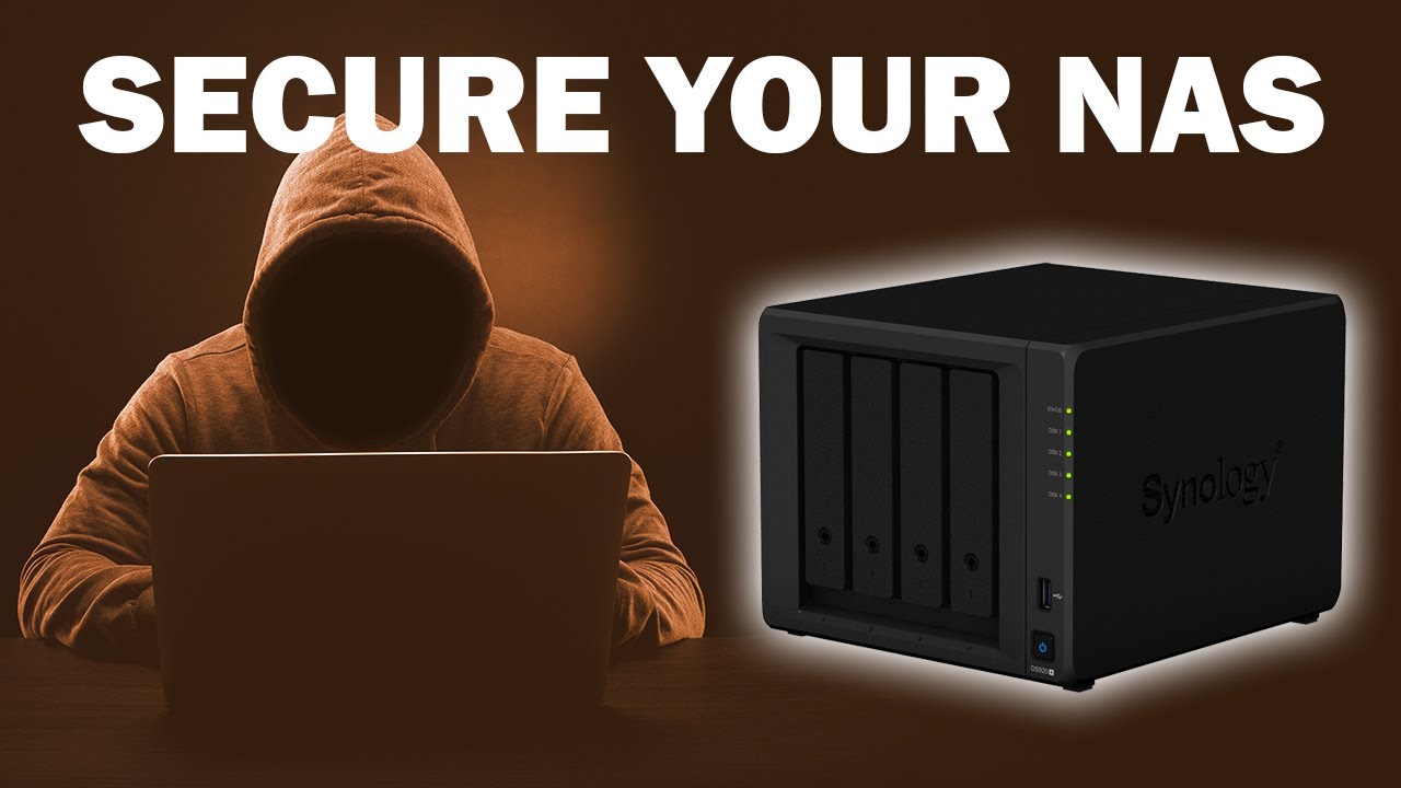 How to secure your Synology NAS with 3 simple steps before you use it.