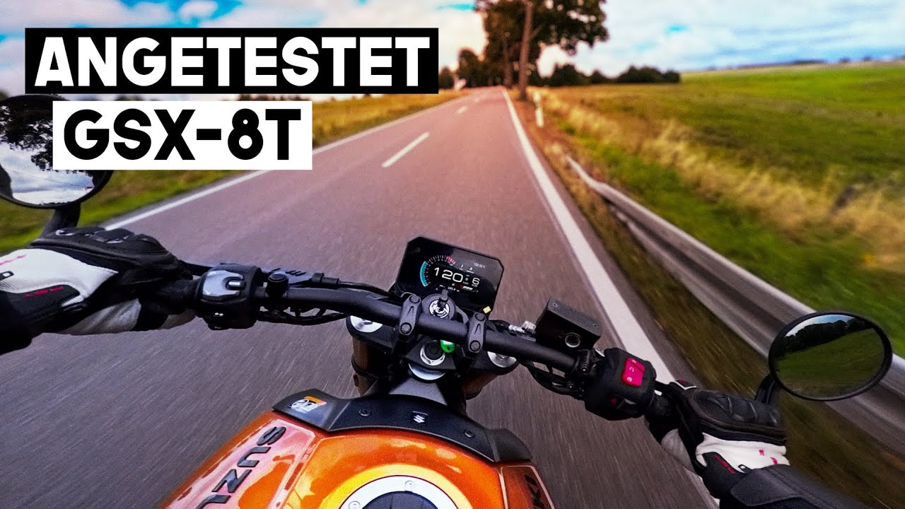 Angetestet - SUZUKI GSX 8T besser als meine 8R? [BIKE SOUND]
