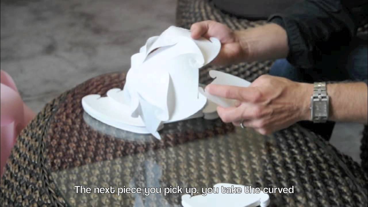 Om Gallery's How-to video - Round IQ Light