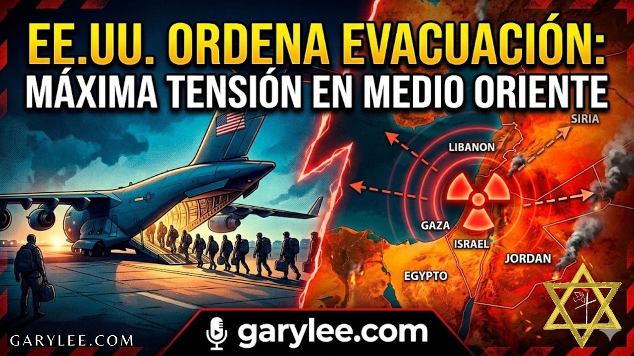 EE.UU. ORDENA EVACUACIÓN: Máxima Tensión en Medio Oriente