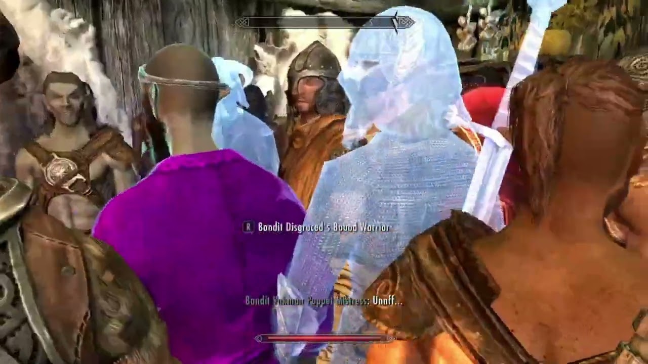 Skyrim: Bringing An Entire Undead Army To Kill Beitild