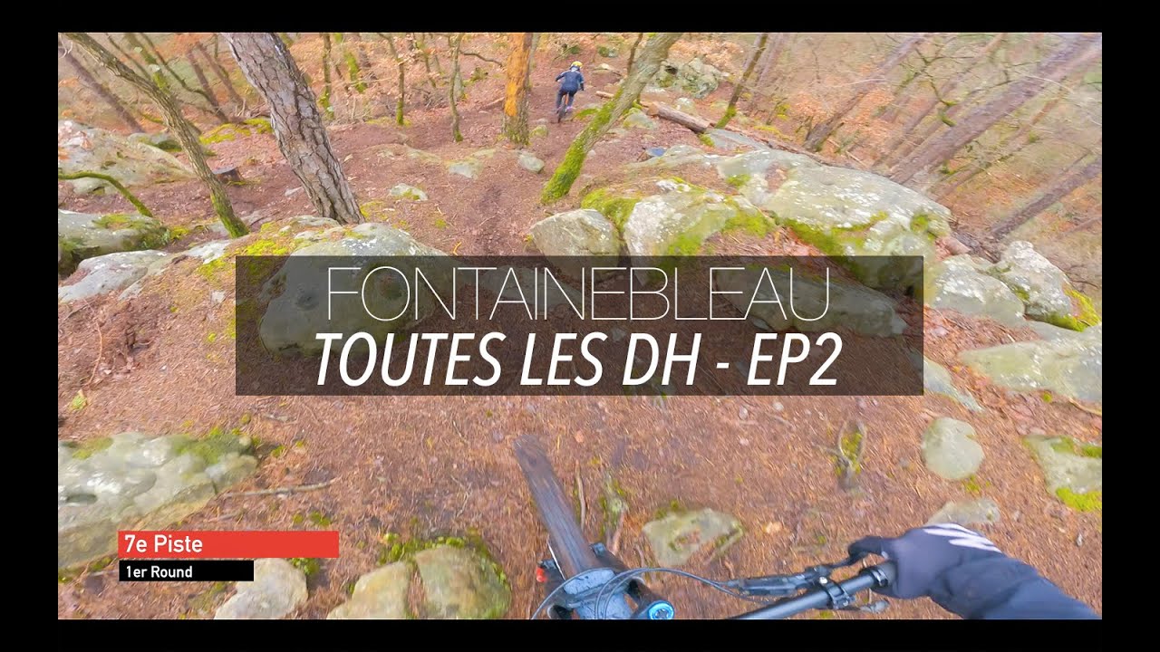 LES 2 PISTES HARDCORE TOP TO BOTTOM / FONTAINEBLEAU  / EP2