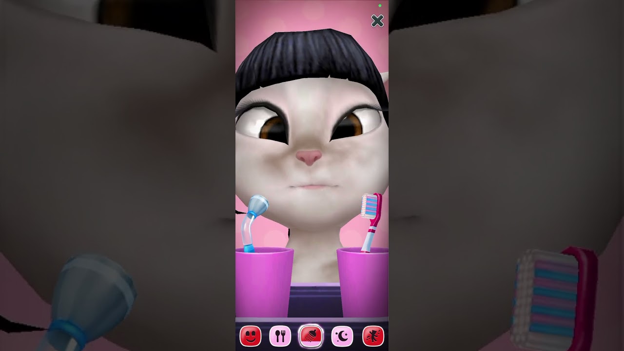 My talking Angele#kidsvideo #talking #gaming #video#(✿♥‿♥)(⁠•⁠‿⁠•⁠)(⁠✷⁠‿⁠✷⁠)#