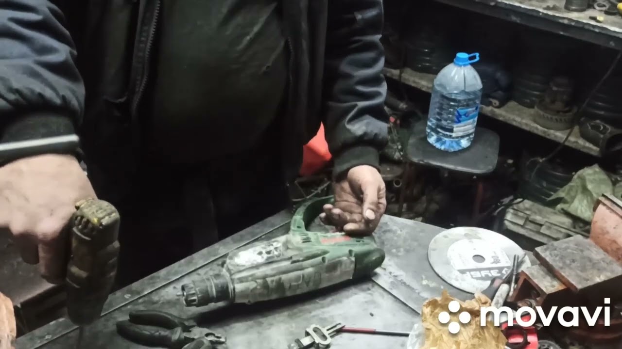 Bosch PBH 2900 RE  срезало шлицы в стволе