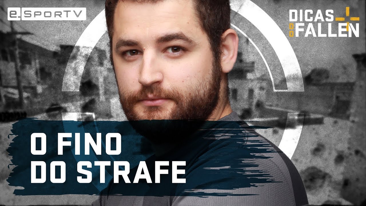 FALLEN ENSINA O SEGREDO DO STRAFE | Dicas do Fallen