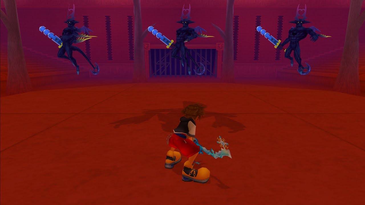 Kingdom Hearts HD 1.5 Remix: Hades Cup Sora Only