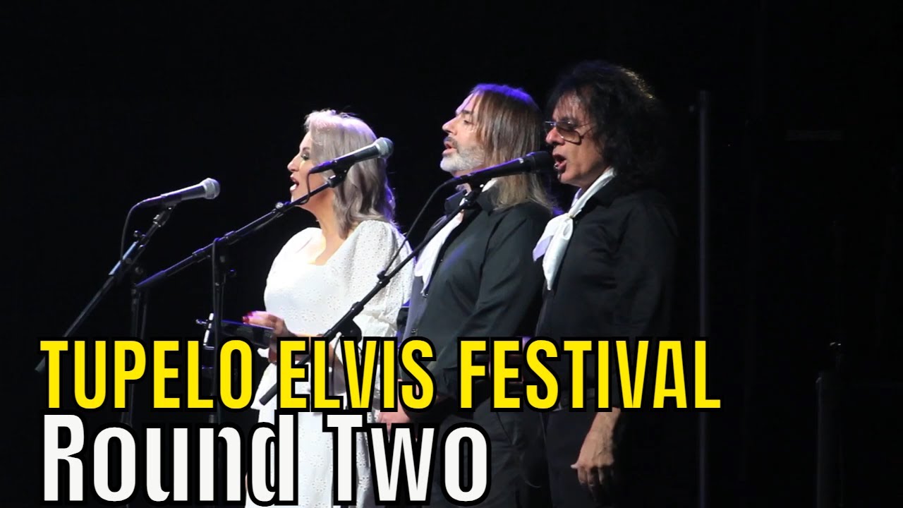 Round One Tupelo Elvis Festival Ultimate Elvis Tribute Artist Contest Part 2