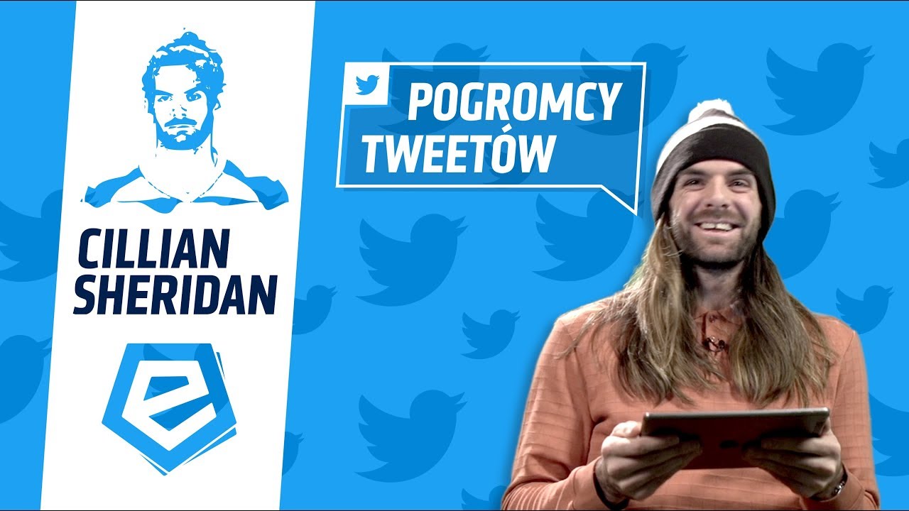 POGROMCY TWEETÓW - Cillian Sheridan