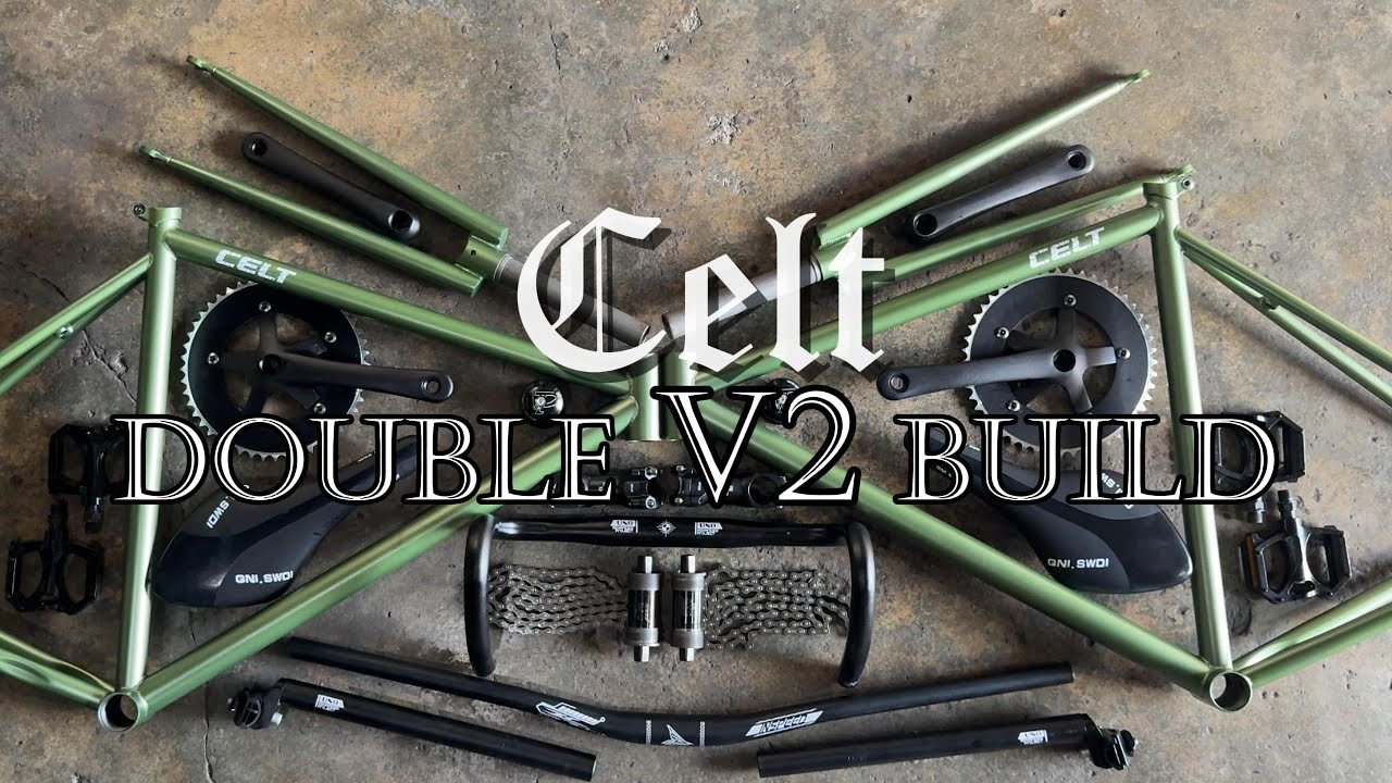 Celt 2K24 Fixie / Fixed Gear Double Build by SEPHIE (V2 Specs Drop & Wider Bar)