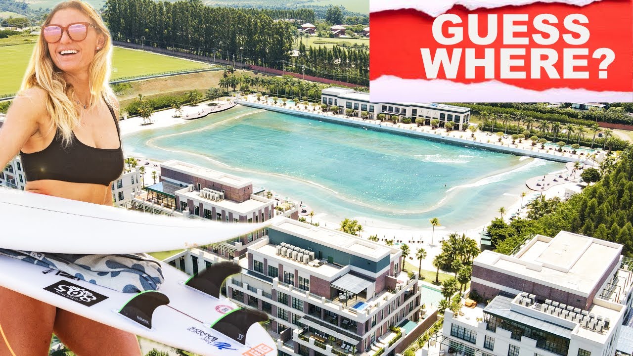 Это ЛУЧШИЙ ВОЛНОВОЙ БАССЕЙН В МИРЕ????