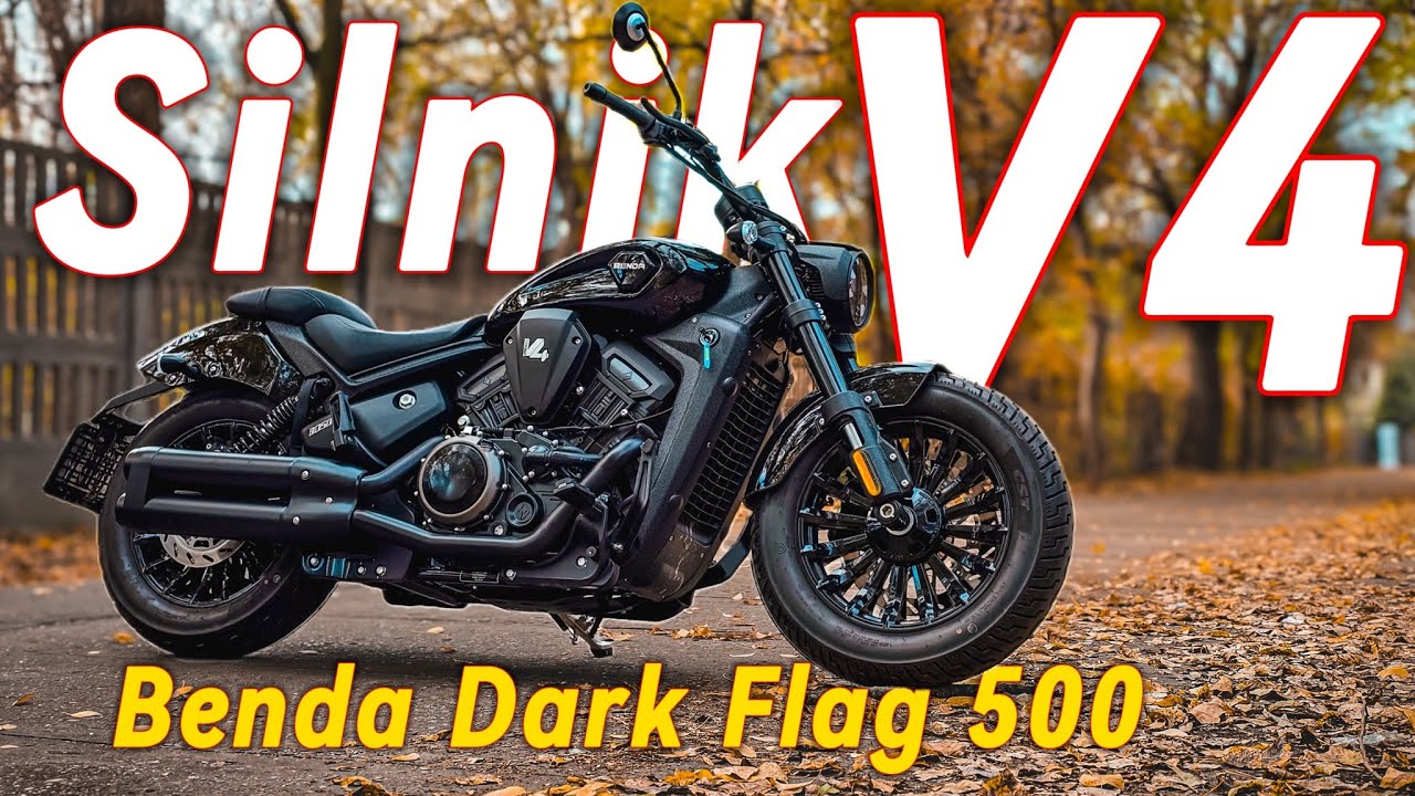Spodziewałem się czegoś innego ! Benda Dark Flag 500