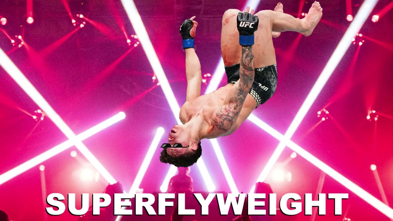 Superflyweight (Heavy Hands #613)