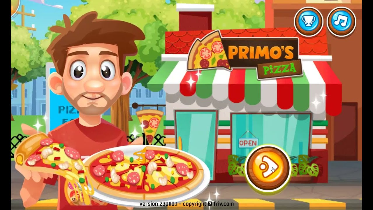 Primos Pizza Walkthrough