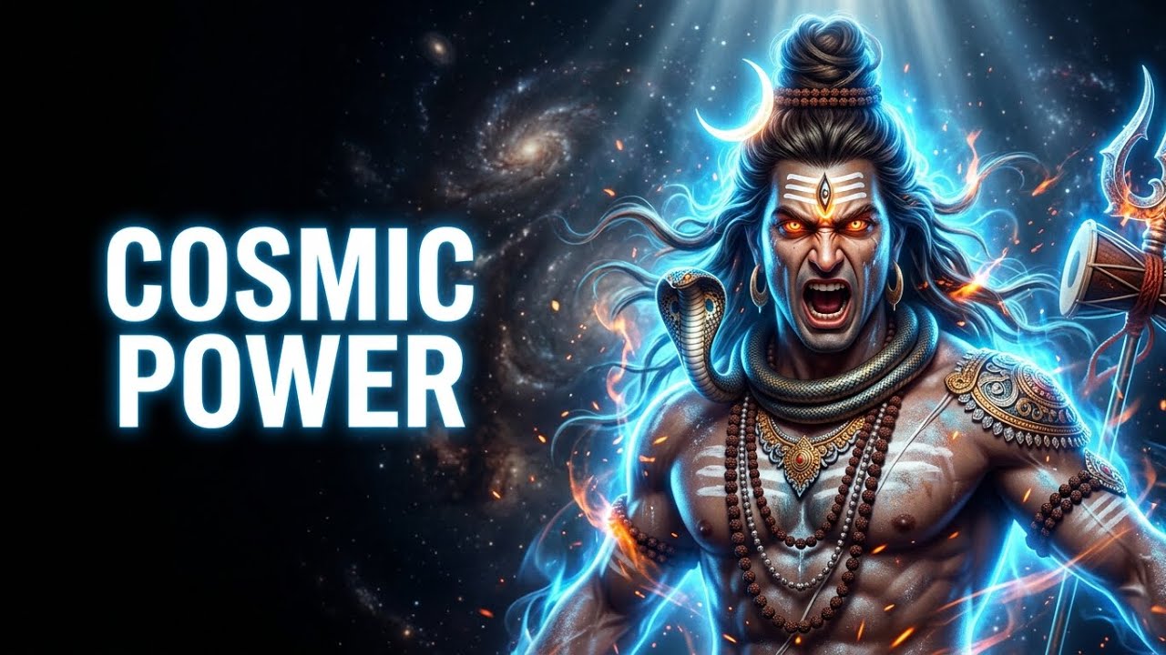 Shiv Tandav Stotram | Powerful Classical Chant of Lord Shiva (Rhythmic Sanskrit)