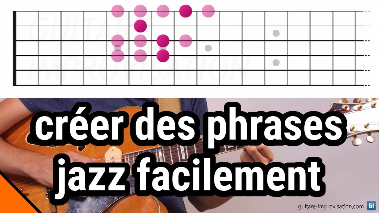 Créer des phrases jazz facilement