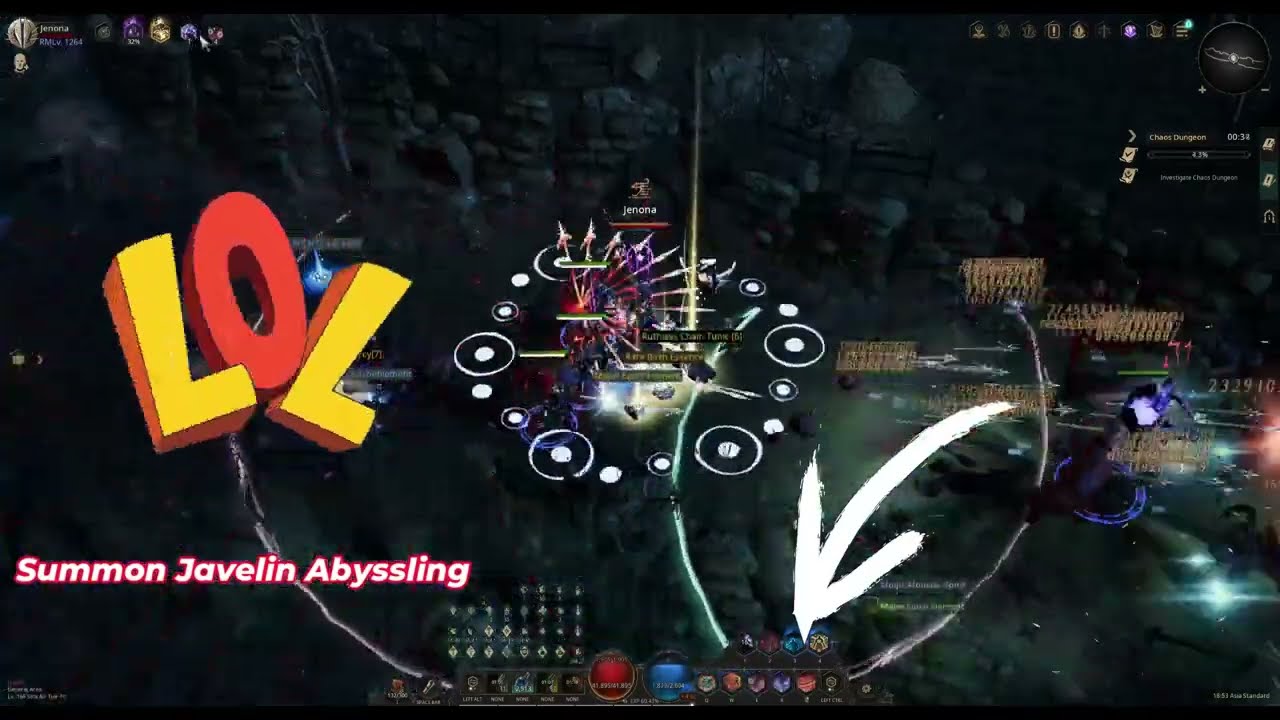 UNDECEMBER S8 - Summoner Build Gameplay Nothing Change since Season 2 - A must skip Season