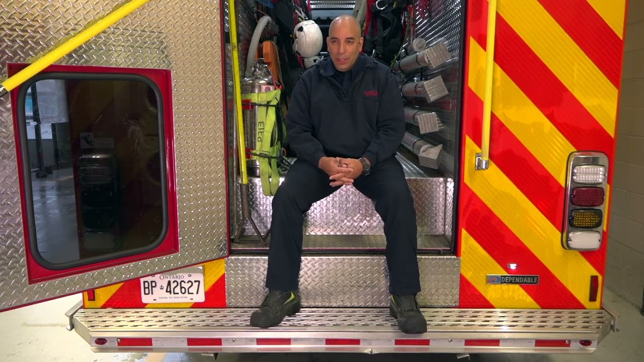 Toronto Fire Services: Captain Brian Porter - Black History Month 2023