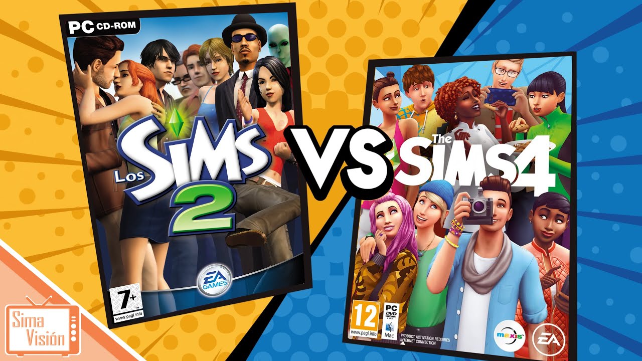 SimaVisión | Demostrando que Los Sims 2 es SUPERIOR a Los Sims 4