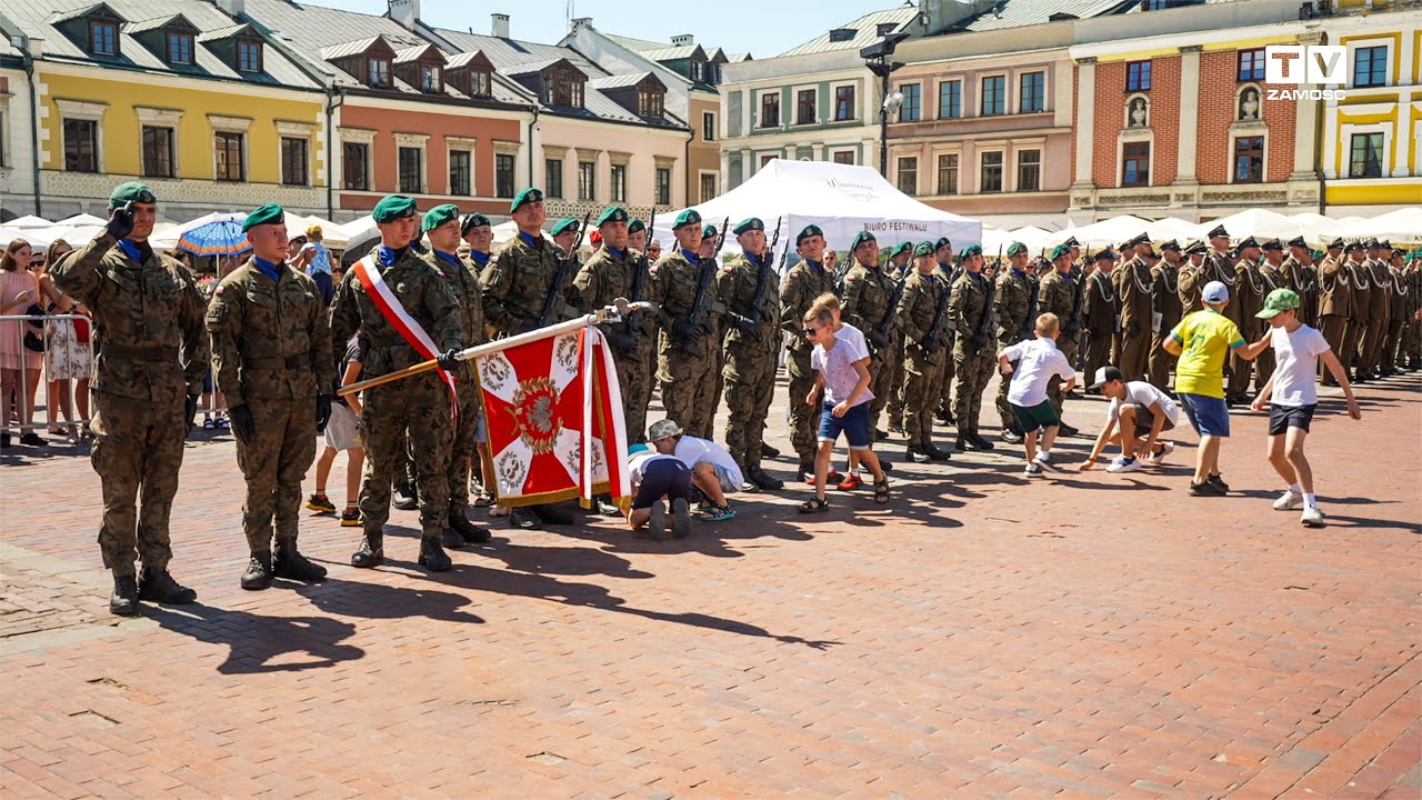 Święto Wojska Polskiego w Zamościu
