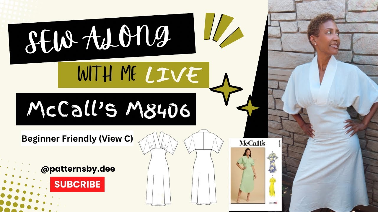 Sew Along McCall’s M8406