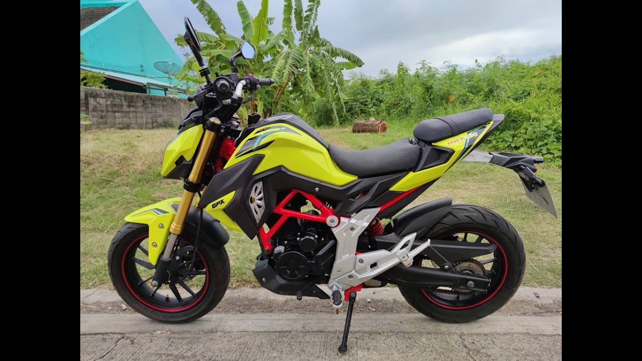 ลดราคา GPX Demon 150 GN ครับ ราคา : 19,800 ฿