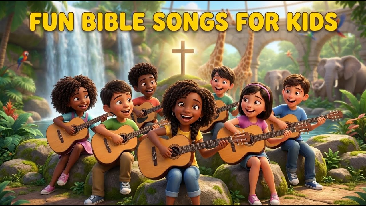 Joyful Praise & Worship | Fun Bible Songs for Kids