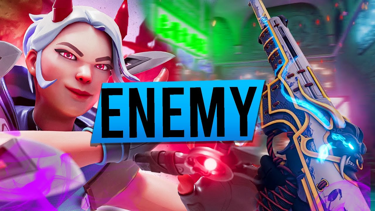 ENEMY 😈 (Valorant Montage)