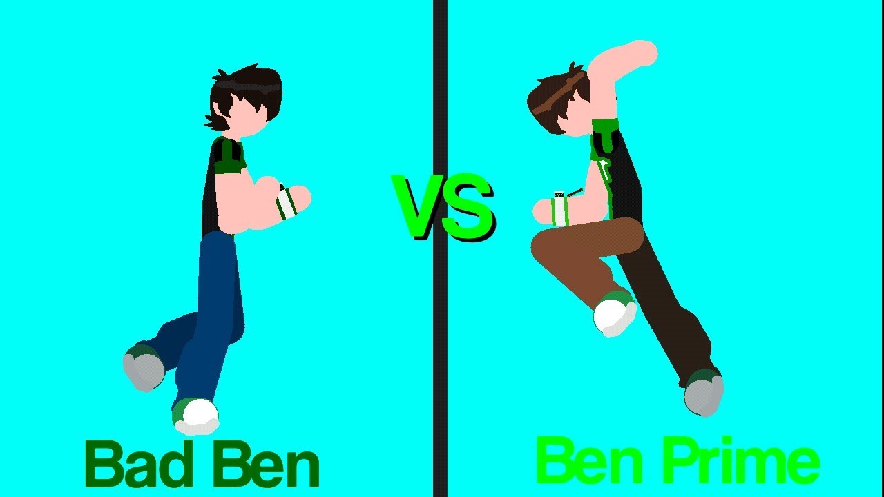 Stick Nodes Pro ( Ben 10 vs Bad Ben )