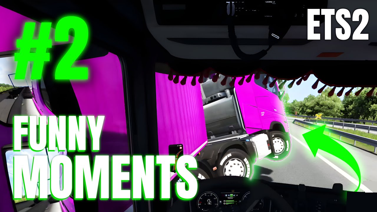 Best IDIOTS on the road & Funny Moments! | ETS2MP - #2