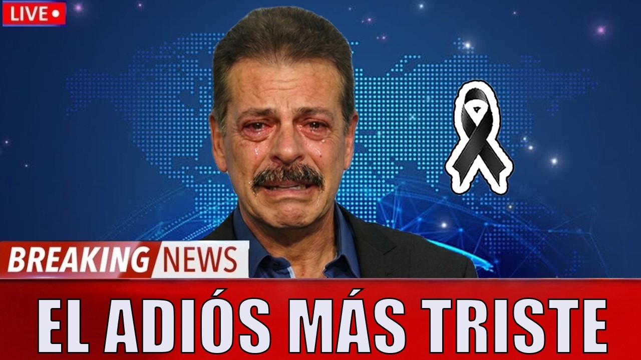 Hace 9 minutos: Triste noticia sobre Sergio Goyri: su hijo lo confirm&oacute; y llor&oacute;.