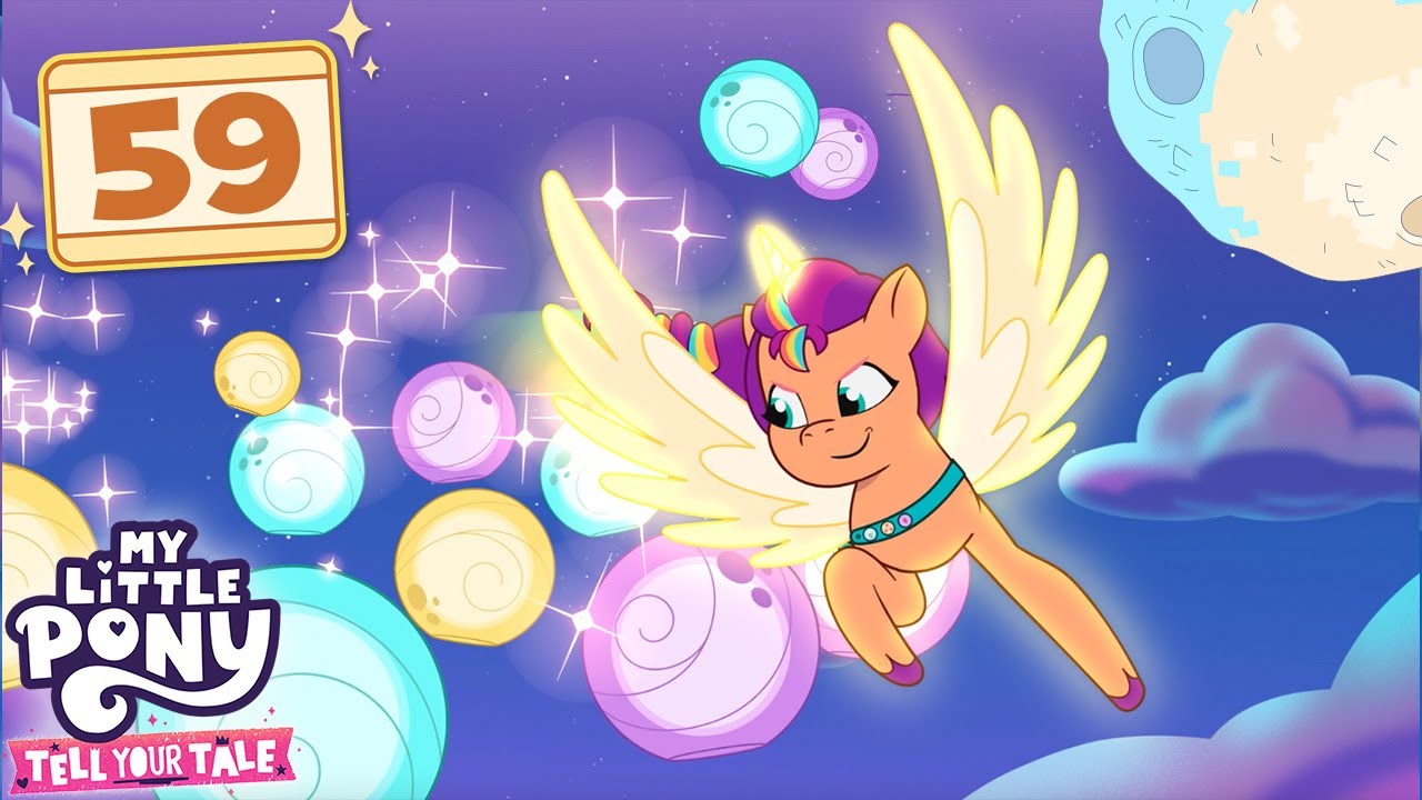 My Little Pony: Cuenta Tu Historia | Festival lunar | Episodio Completo