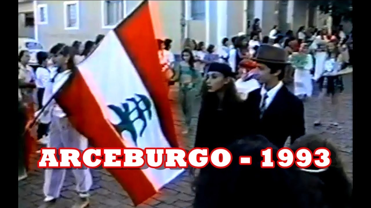 ARCEBURGO CENTENÁRIO 1993 – DESFILE PELAS RUAS