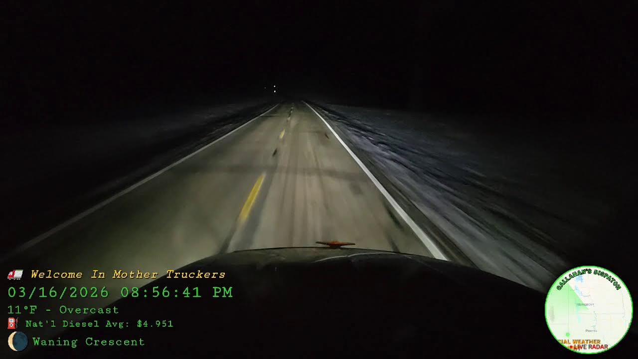 Live Trucking Mile Marker 476..🚚 📯 🎥 🇺🇸