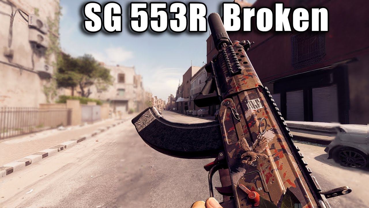 SG 553R Is Broken Right Now  65–6 Gameplay + Meta Build | Battlefield 6