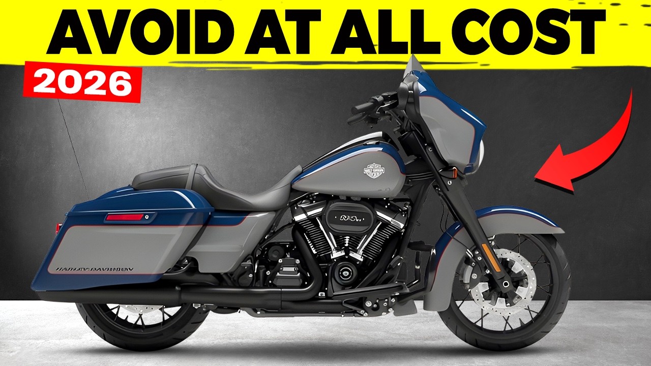 These 17 Motorcycles Are Absolutly Worthless In 2026