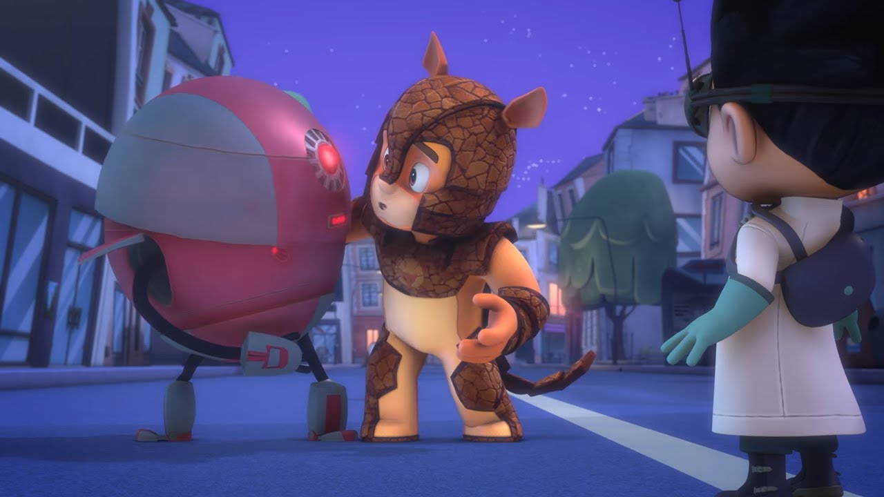 PJ Masks Season 3 Episode 3+4 | ARMADYLAN AND ROBETTE RULE + ARMADYLAN ZEN