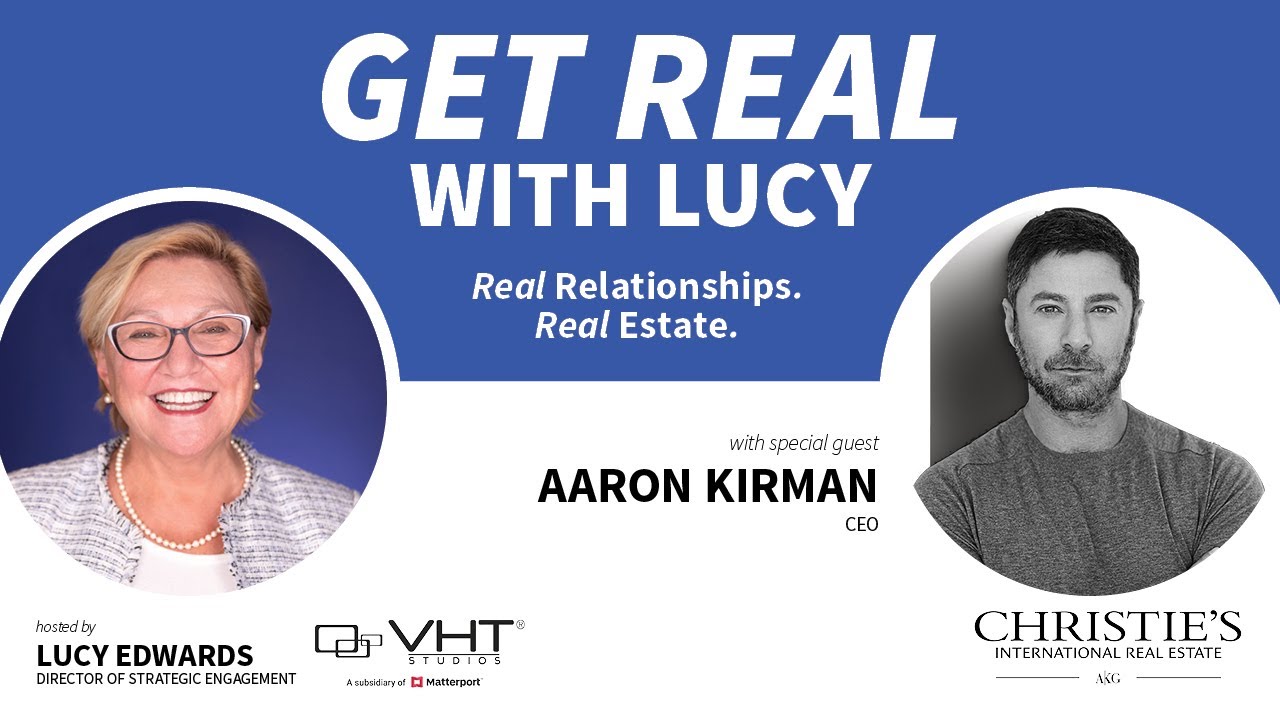Visionary Insights | Aaron Kirman's Journey to Luxury Real Estate Leadership