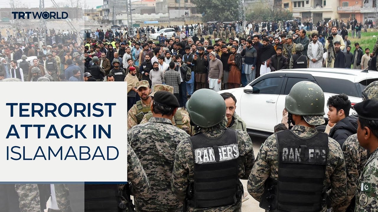 Deadly blast hits mosque in Pakistan’s capital