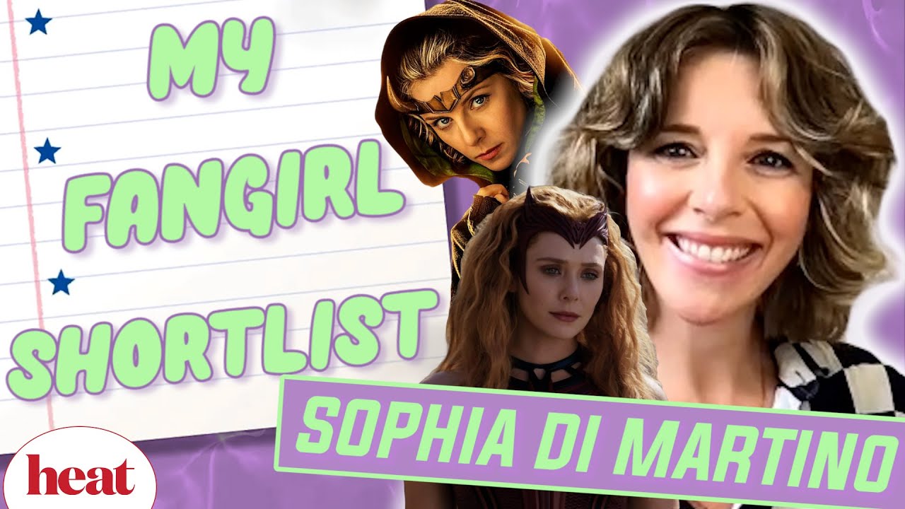 Sophia Di Martino Wants To See Loki's Sylvie & Wanda Together | Fangirl Shortlist