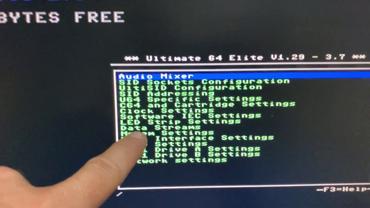 Ultimate 64 Elite Mainboard Video #3